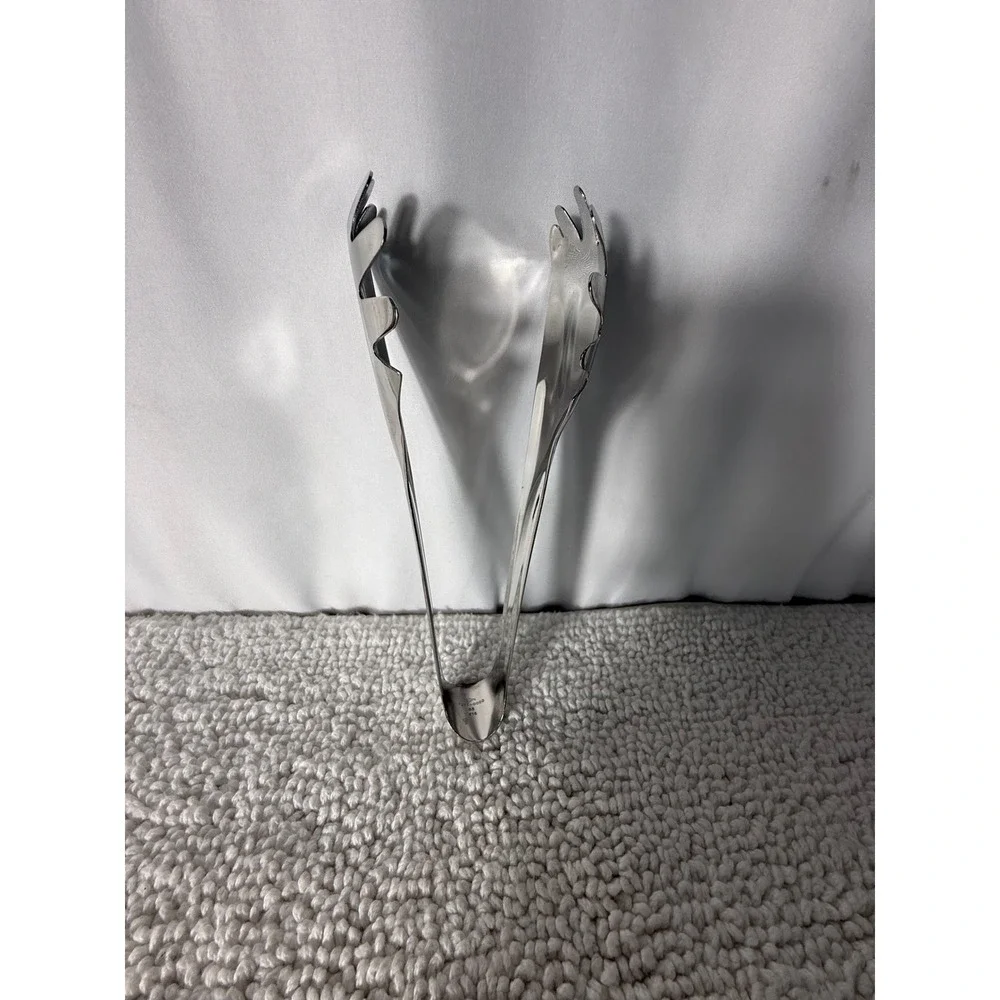 Edward‎ Don Stainless Steel Pasta Tongs Silver Serving Tool 8 Inch 7253-000D